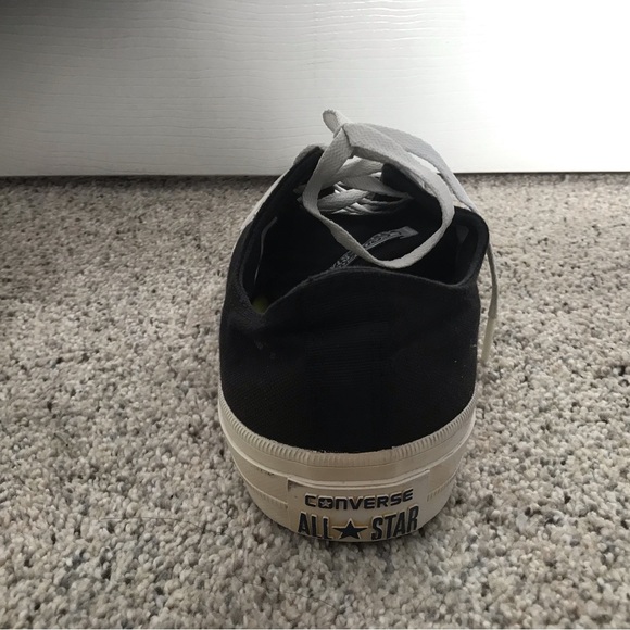 Converse Chuck Taylor II LunarionBlack and White Sneakers. Mens 8 - Picture 6 of 16